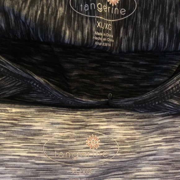 Mid calf yoga pants with matching top - Picture 4 of 4